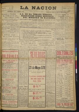 La Nación - 11 de marzo de 1937