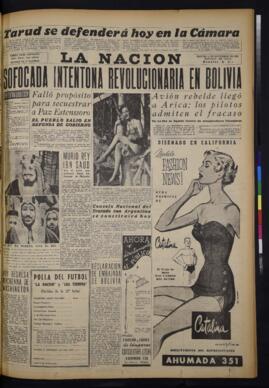 La Nación - 10 de noviembre de 1953