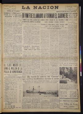 La Nación - 17 de enero de 1938
