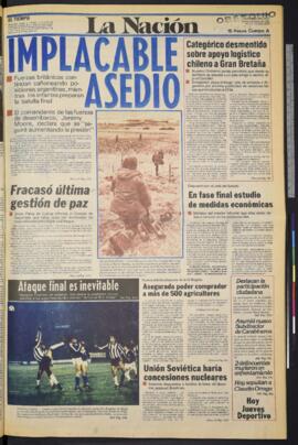 La Nación - 3 de junio de 1982