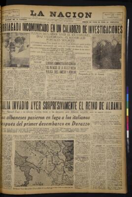 La Nación - 8 de abril de 1939