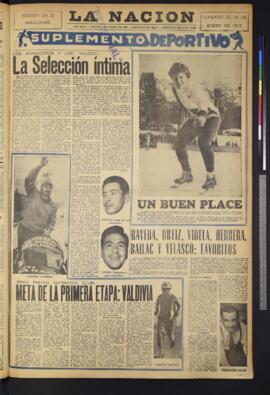 La Nación - 3 de marzo de 1960