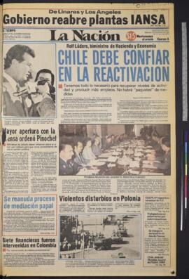 La Nación - 1 de septiembre de 1982