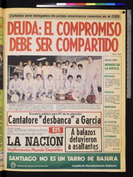La Nación - 31 de agosto de 1984