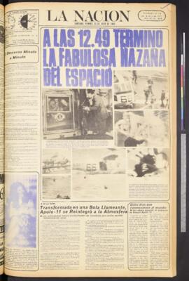 La Nación - 25 de julio de 1969