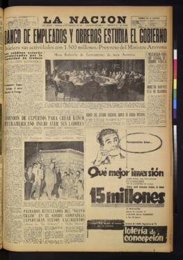La Nación - 18 de febrero de 1955