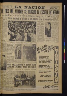 La Nación - 4 de enero de 1949