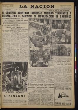 La Nación - 3 de mayo de 1941