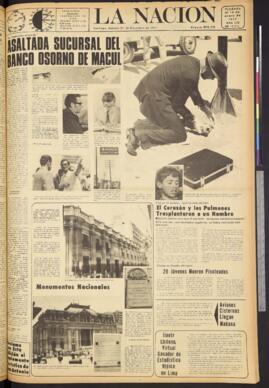 La Nación - 27 de diciembre de 1969