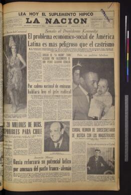 La Nación - 8 de febrero de 1963