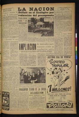 La Nación - 20 de marzo de 1954