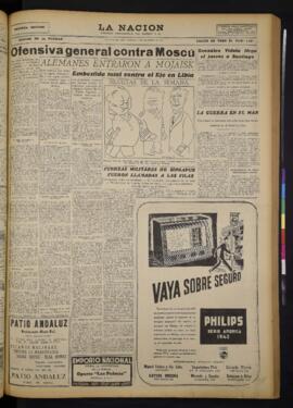 La Nación - 7 de diciembre de 1941