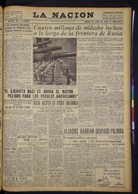 La Nación - 24 de junio de 1941