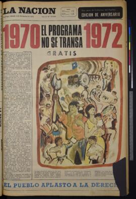 La Nación - 4 de noviembre de 1972