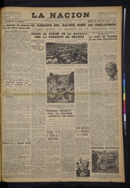 La Nación - 26 de diciembre de 1943