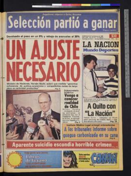 La Nación - 27 de febrero de 1985