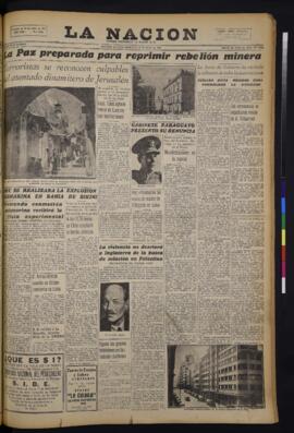 La Nación - 24 de julio 1946
