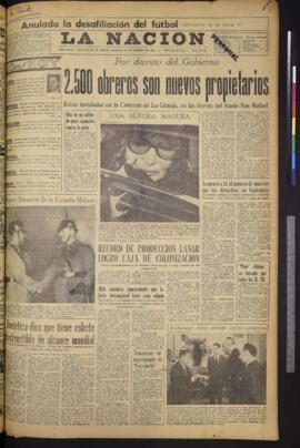La Nación - 17 de marzo de 1962