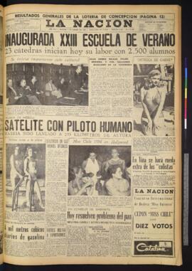La Nación - 7 de enero de 1958