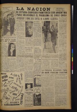 La Nación - 7 de mayo de 1949