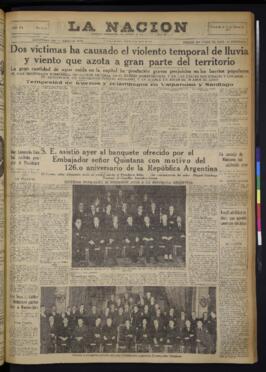 La Nación - 26 de mayo de 1936