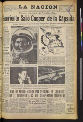 La Nación - 17 de mayo de 1963