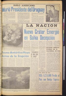 La Nación - 7 de diciembre de 1967