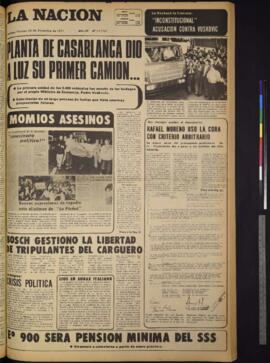 La Nación - 24 de diciembre de 1971