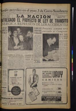 La Nación - 17 de junio de 1950