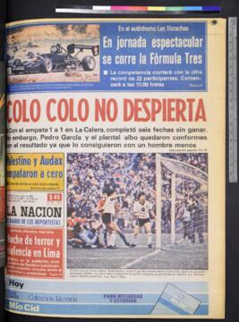 La Nación - 14 de julio de 1985