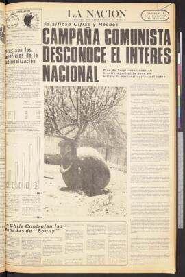 La Nación - 6 de julio de 1969
