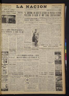 La Nación - 13 de enero de 1943