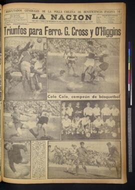 La Nación - 17 de noviembre de 1958