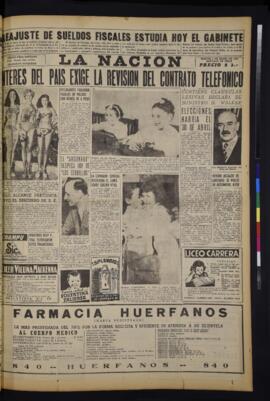 La Nación - 7 de marzo de 1950