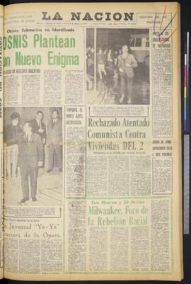 La Nación - 3 de agosto de 1967