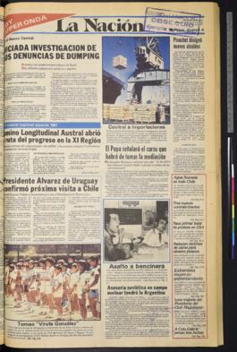 La Nación - 29 de diciembre de 1981