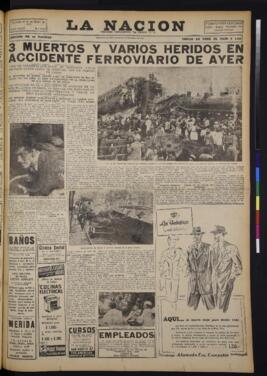 La Nación - 15 de abril de 1945