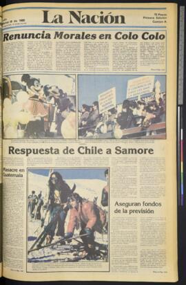 La Nación - 15 de julio de 1980