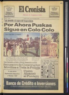 El Cronista - 31 de octubre de 1977
