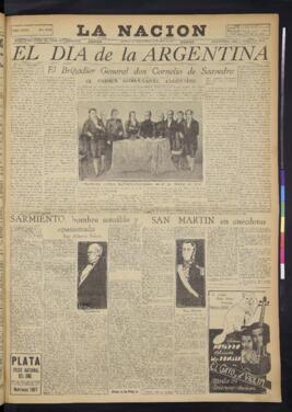 La Nación - 25 de mayo de 1934