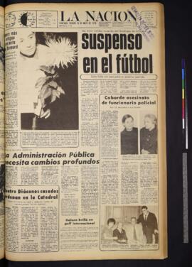 La Nación - 23 de mayo de 1970