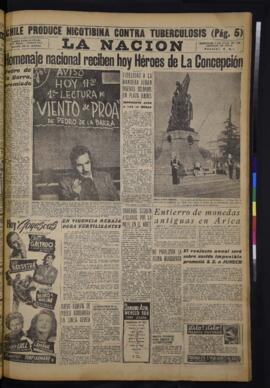 La Nación - 9 de julio de 1952