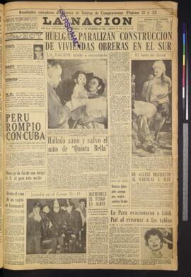 La Nación - 31 de diciembre de 1960