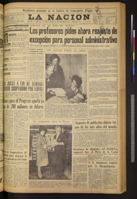 La Nación - 17 de octubre de 1961