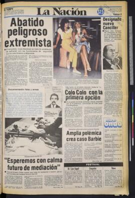 La Nación - 8 de febrero de 1983