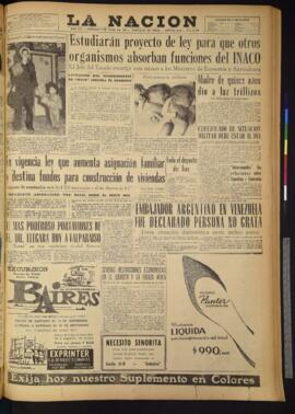 La Nación - 7 de julio de 1957