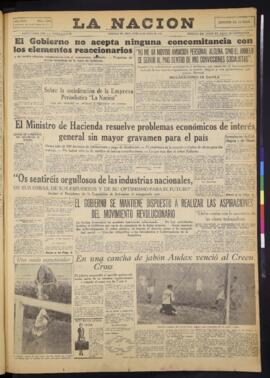 La Nación - 20 de junio de 1932