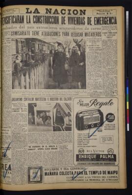 La Nación - 15 de julio de 1949