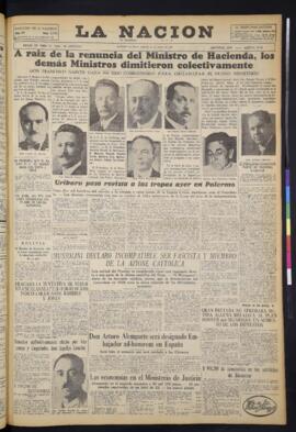 La Nación - 10 de julio de 1931