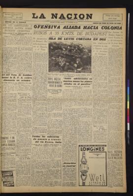 La Nación - 3 de noviembre de 1944